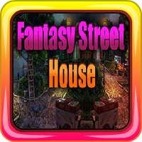 AvmGames Fantasy Street House Escape Walkthrough